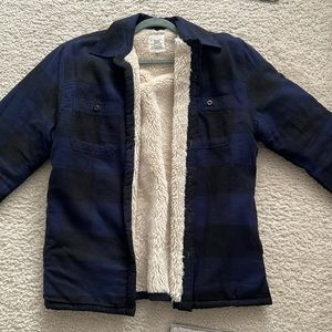 Warm Shirt Jacket